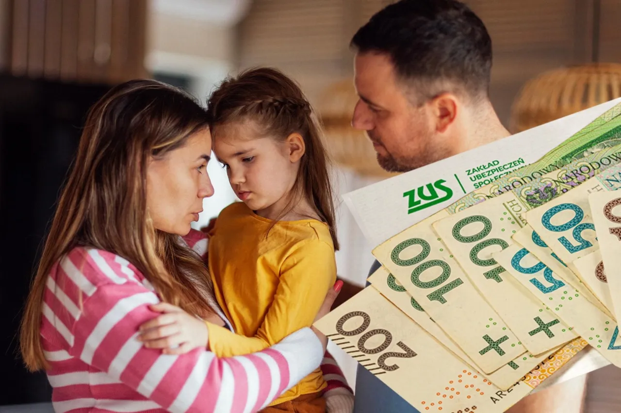 dzieci renta rodzinna ZUS