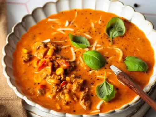 internationale Suppen Thermomix