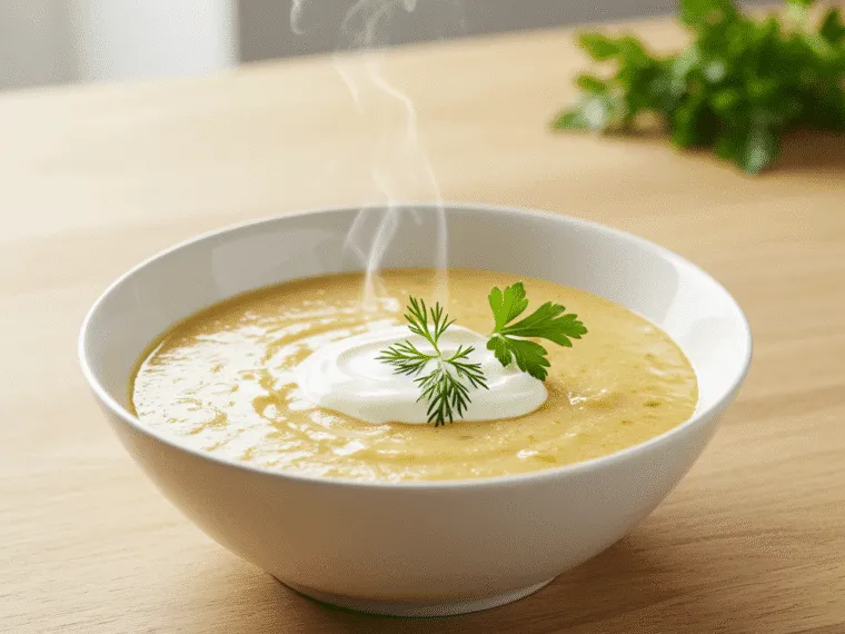 sos z rosołu krok po kroku