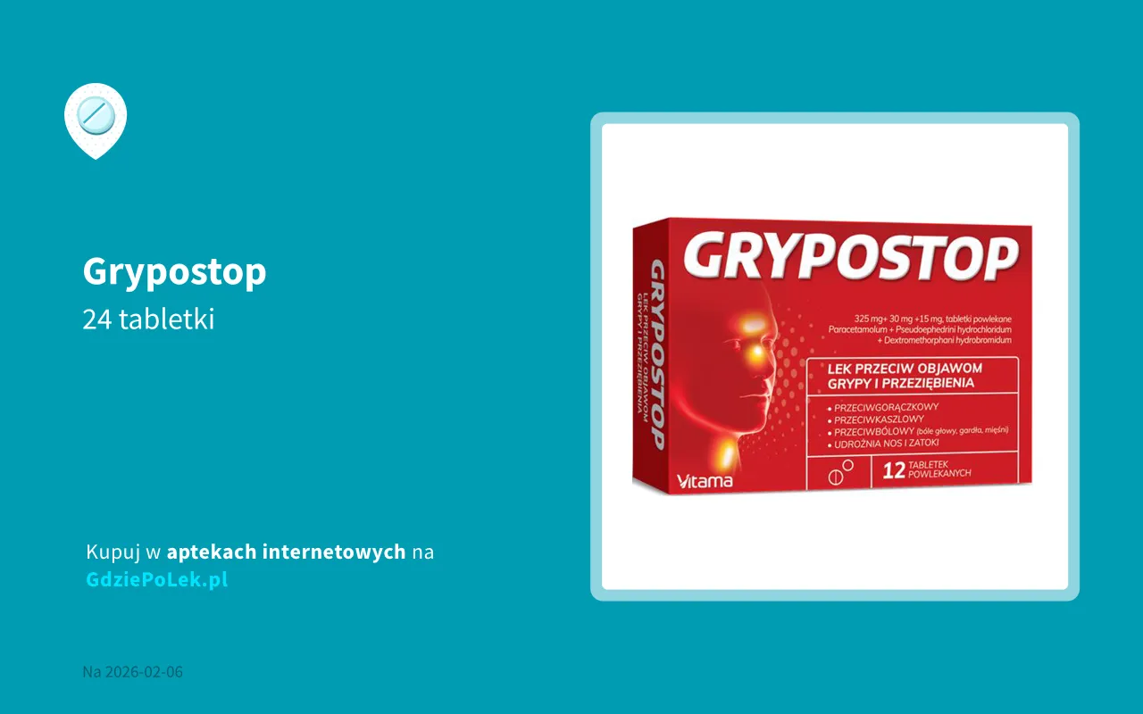 Apteka i ceny leków na grypę