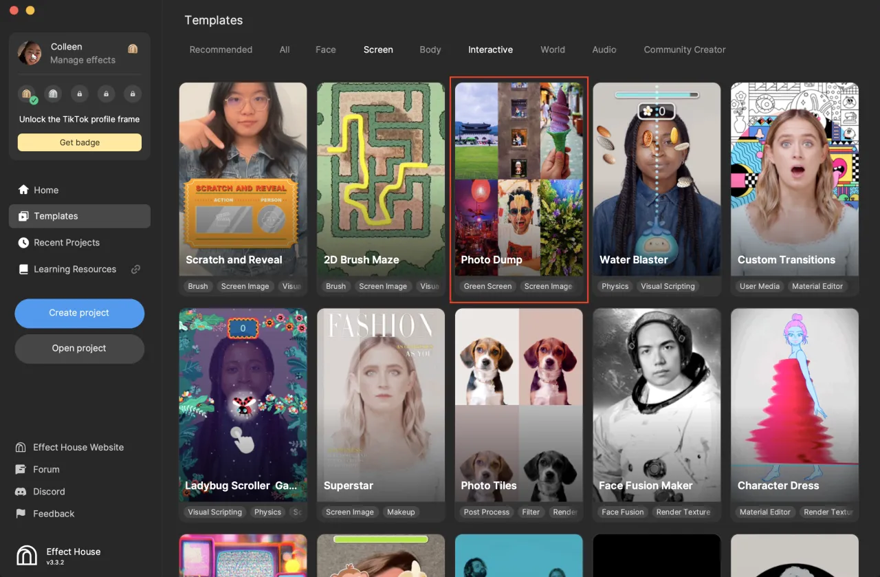 TikTok trend photo dump przykłady
