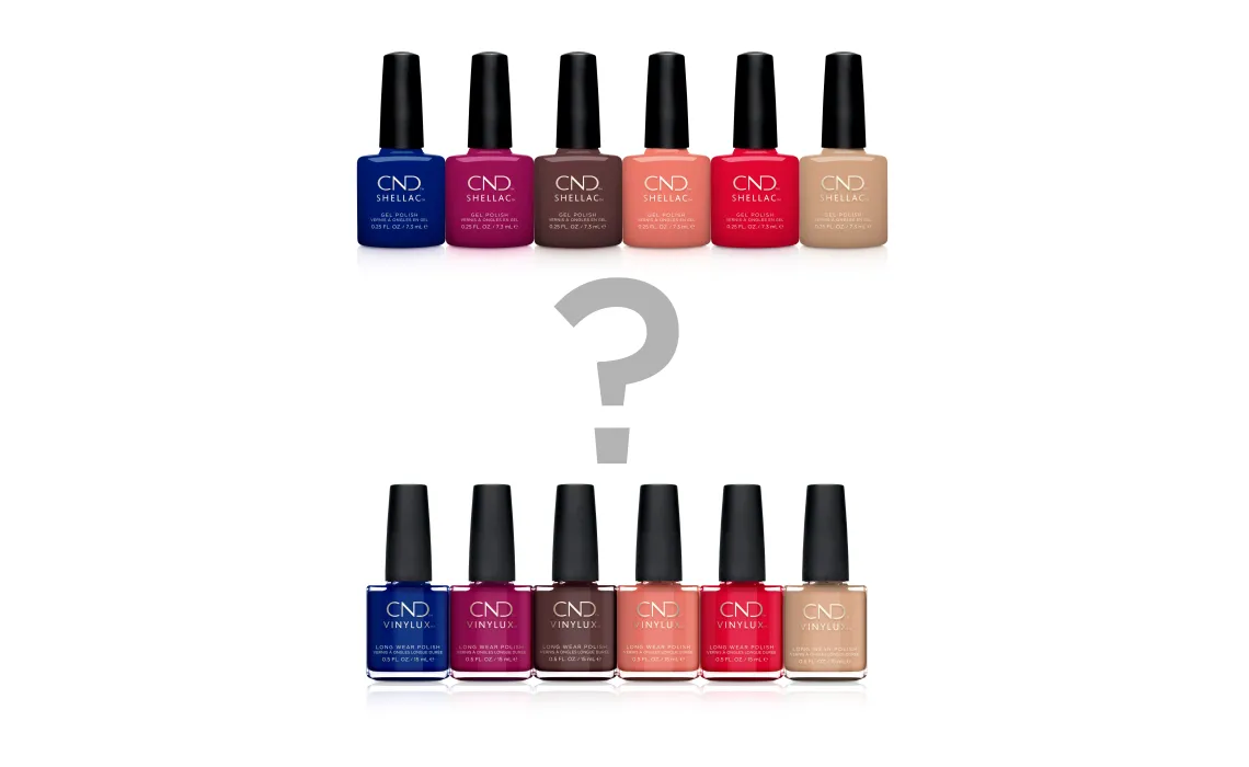 manicure winylowy vinylux gotowe paznokcie