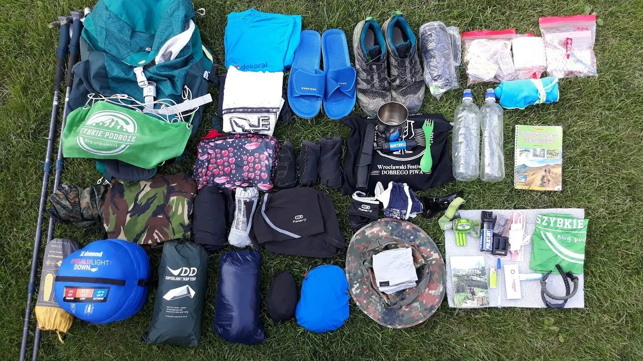 Ekwipunek na Gł&oacute;wny Szlak Beskidzki