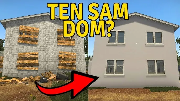 Remont domu przed i po, house flipping w Polsce