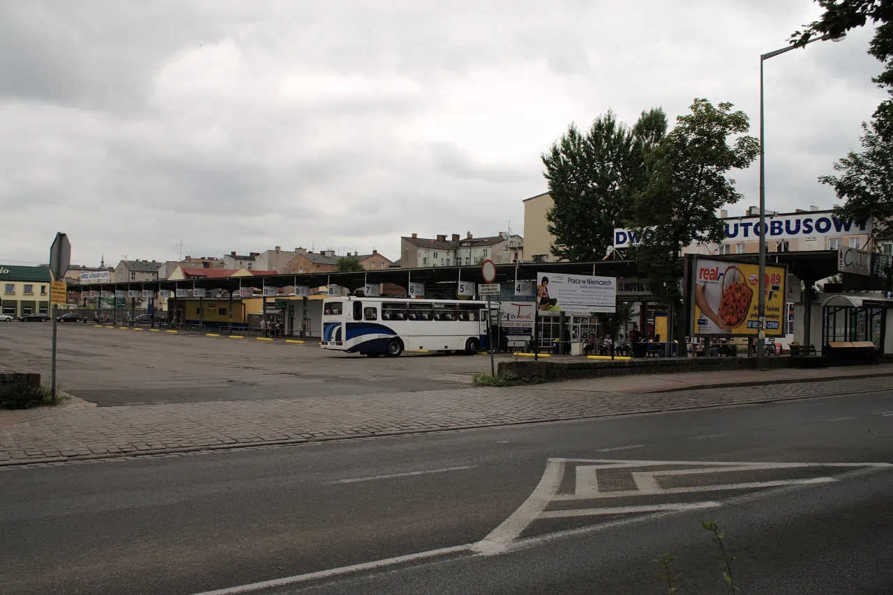 Dworzec Autobusowy PKS Słupsk Kołłątaja