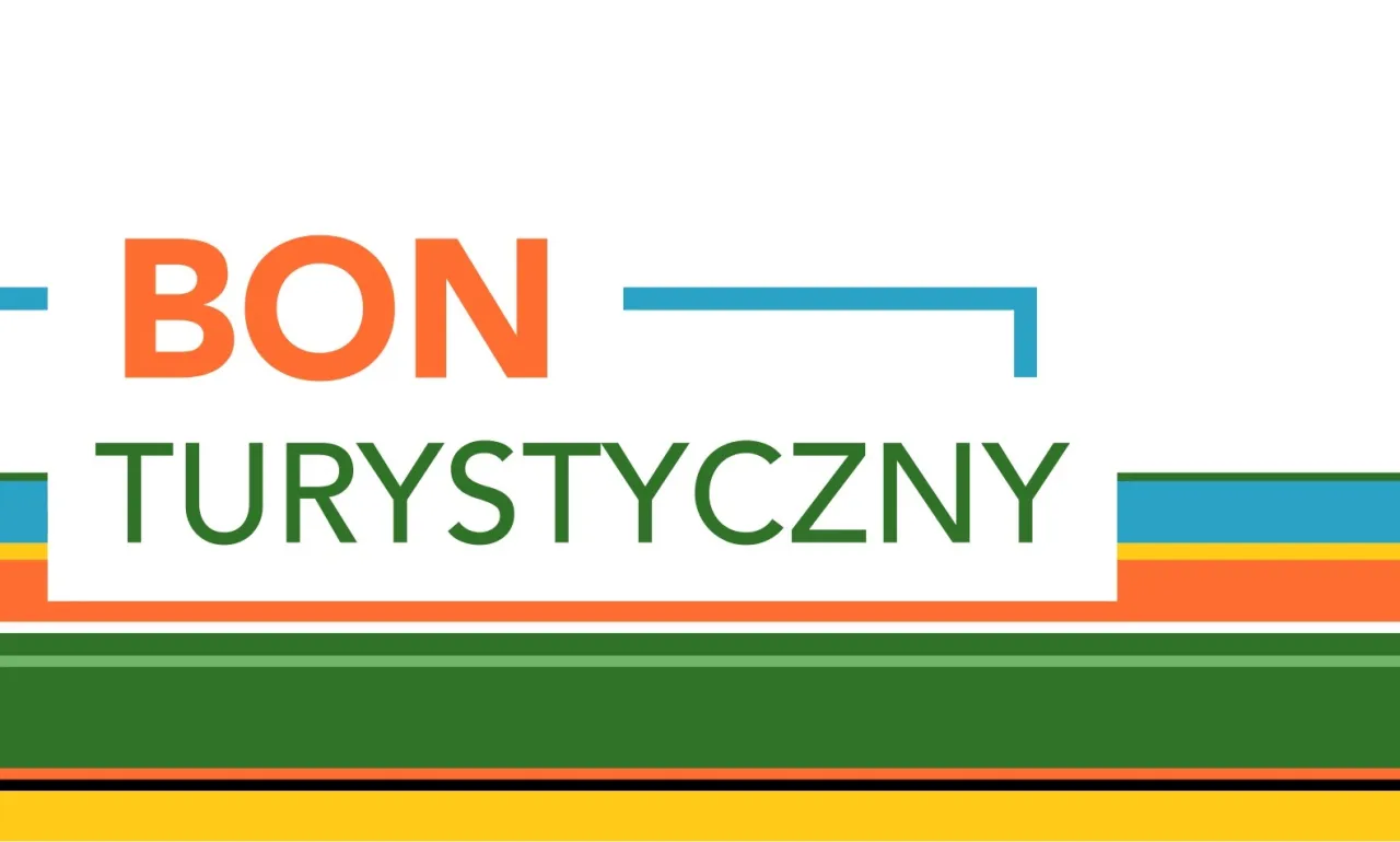 Czy bon turystyczny można wykorzystać w restauracji? Grafika z napisem