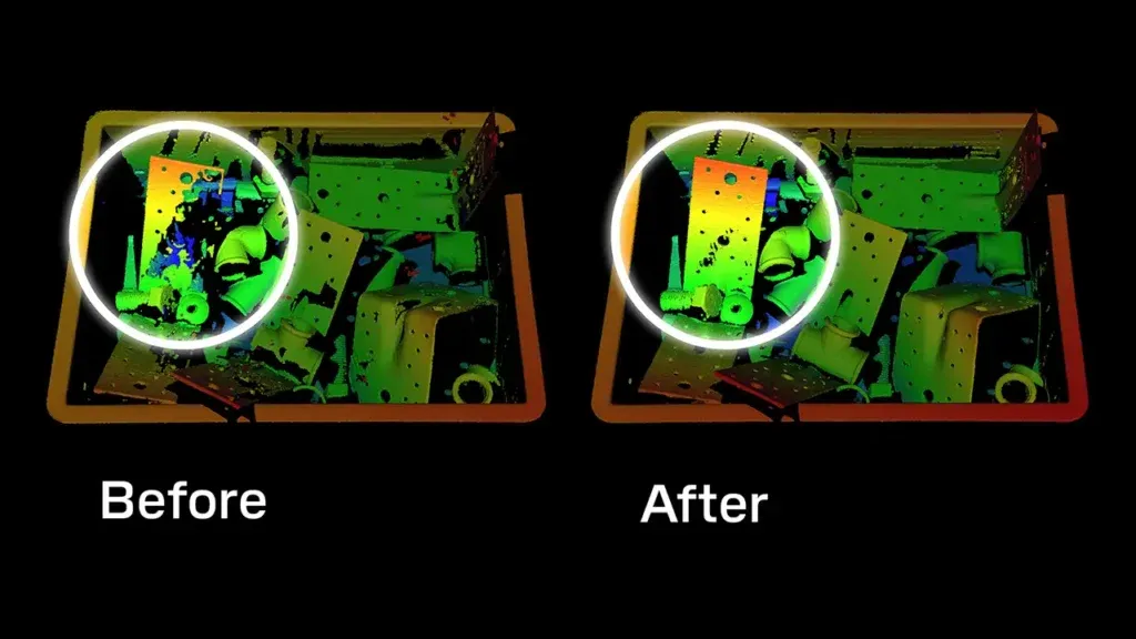 Good vs bad lighting for 3D scanning examples