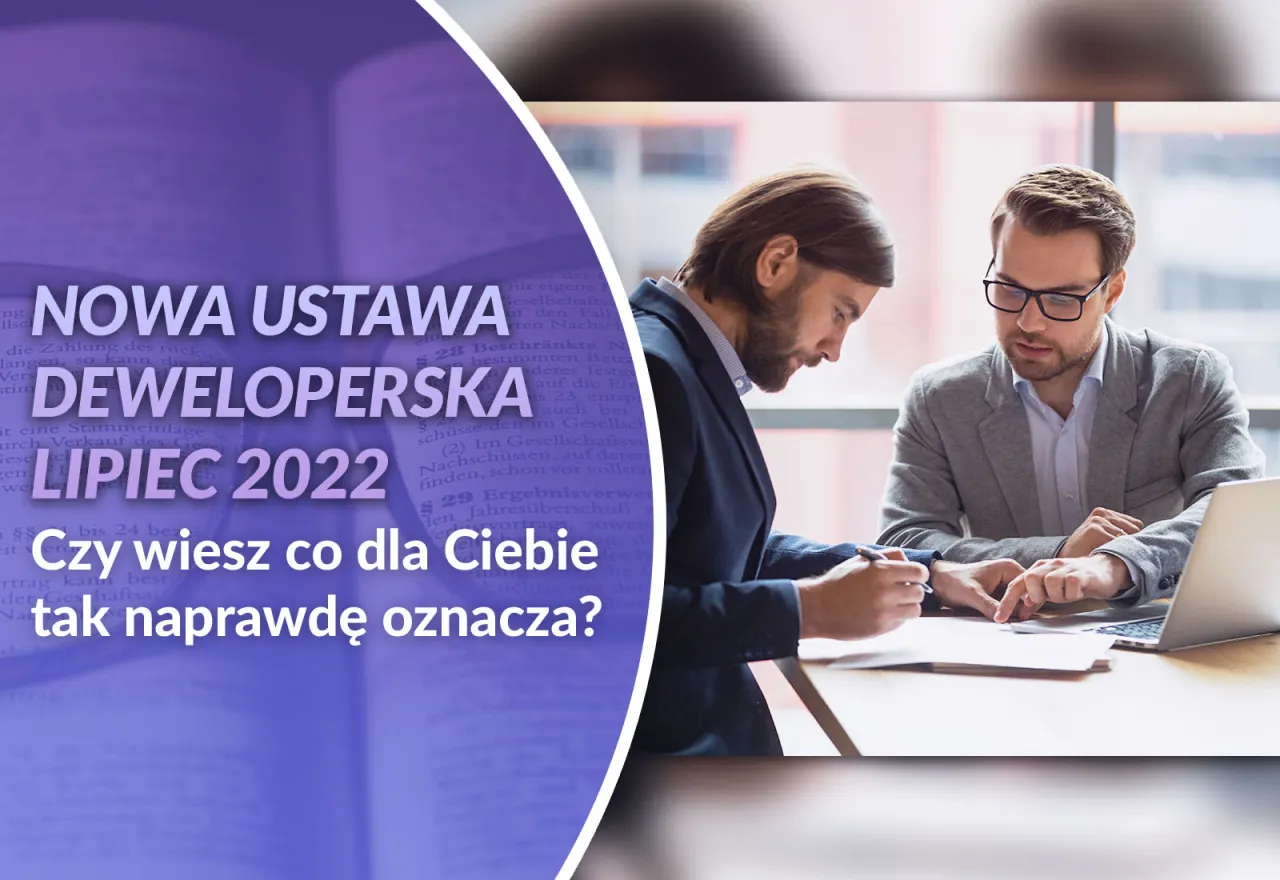 Nowa ustawa deweloperska ochrona kupujących