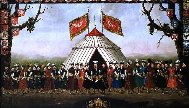 Sarmatyzm szlachta sejmik