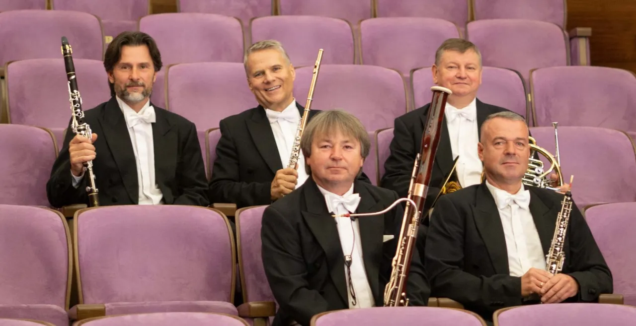 kwintet dęty instrumenty