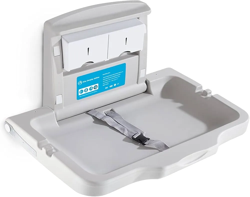 stacja do przewijania niemowlaka