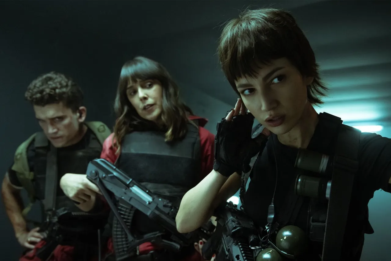 Haus des Geldes Make-up Charaktere Tokio Nairobi Lissabon