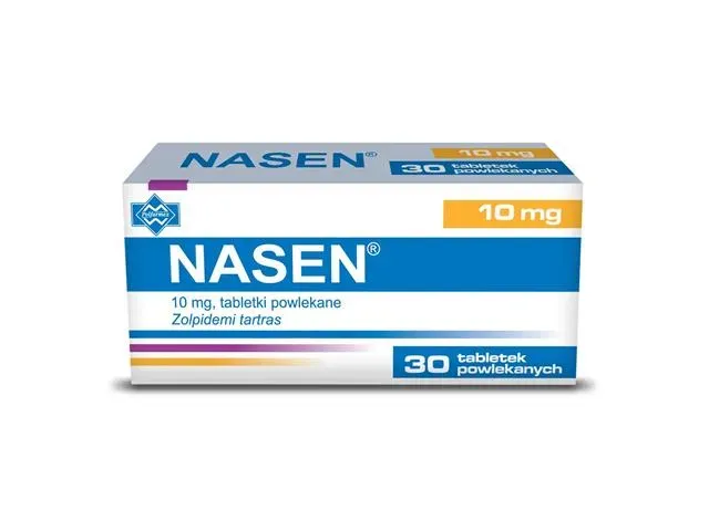 Leki nasenne na receptę benzodiazepiny leki Z