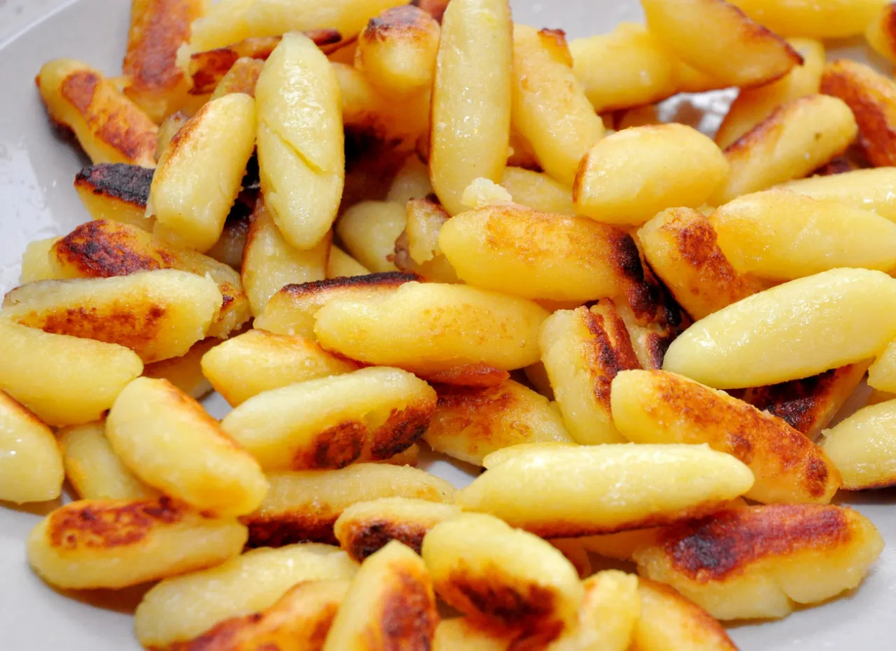 Ziemniaki mączyste na kluski