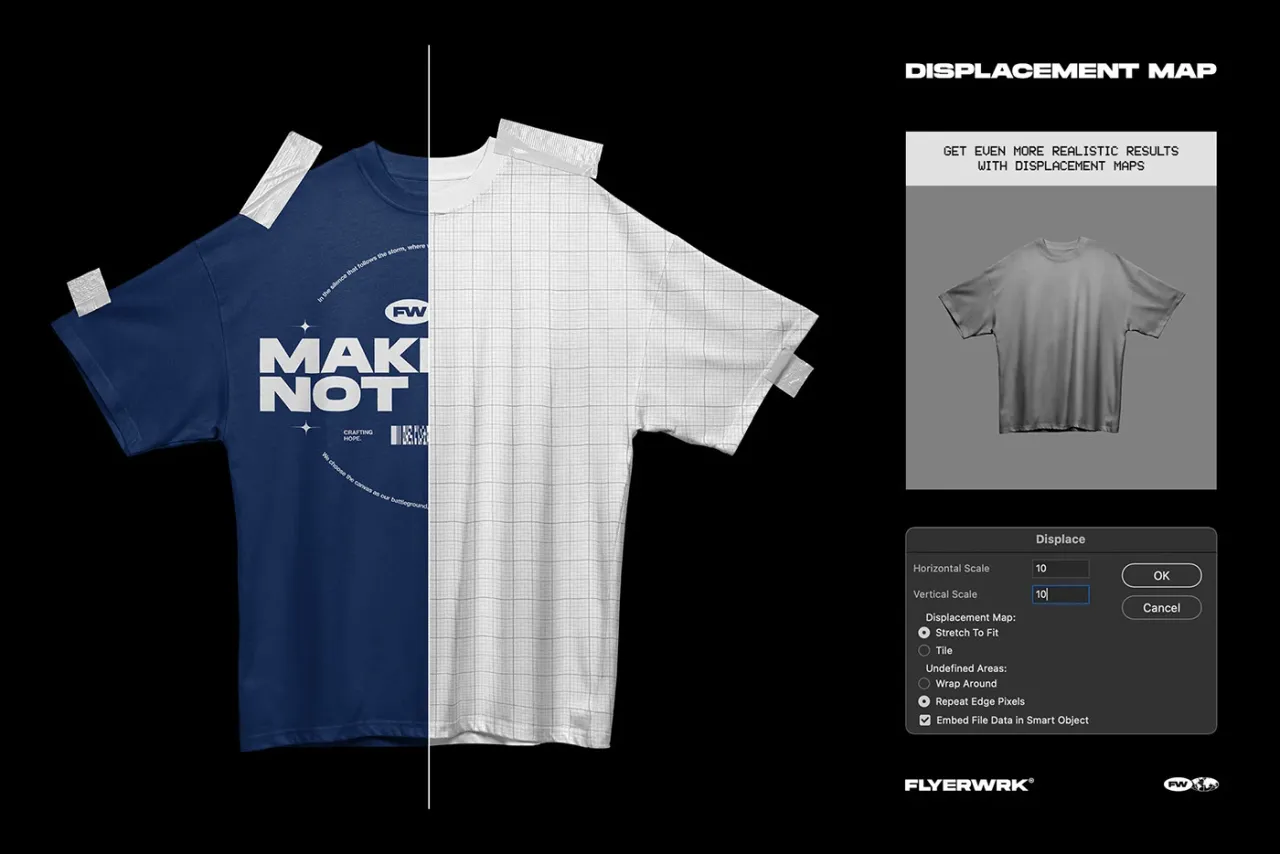 Tworzenie mockupu od podstaw Photoshop