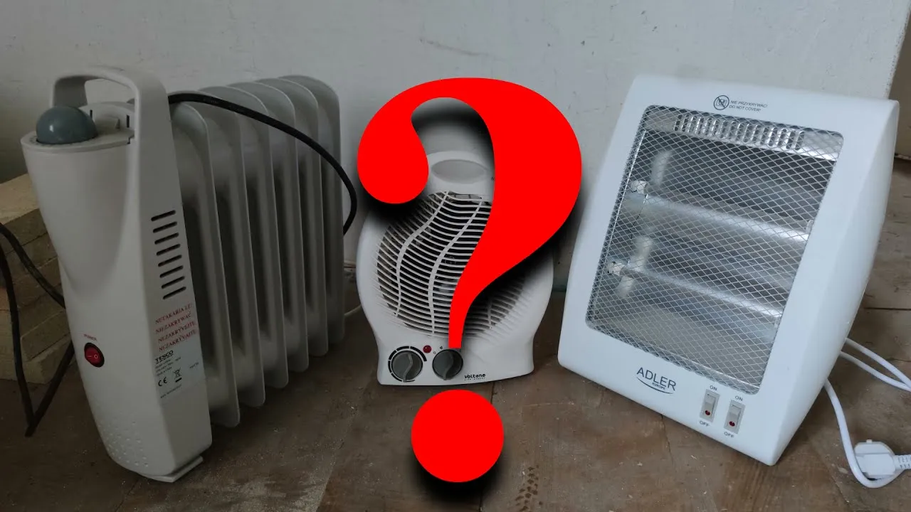 Por&oacute;wnanie grzejnik&oacute;w elektrycznych: olejowy, konwektorowy, promiennik