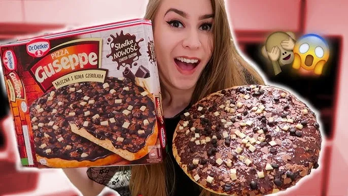 Pizza Guseppe czekoladowa opakowanie