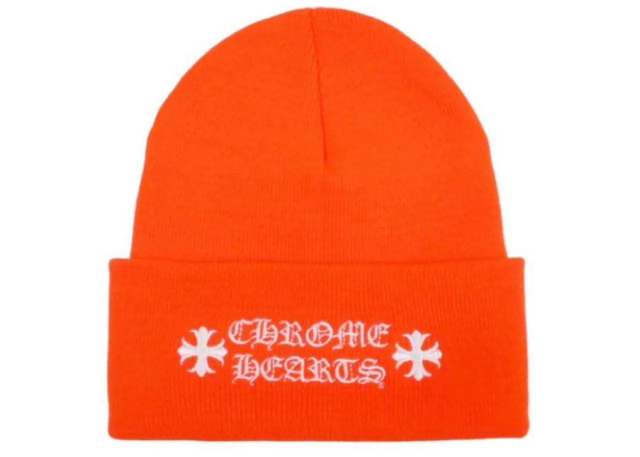 Chrome Hearts Beanie Echtheit Merkmale