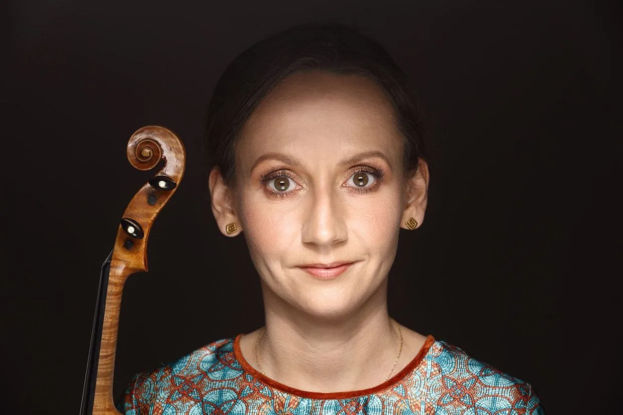 Współczesne polskie skrzypaczki, Agata Szymczewska