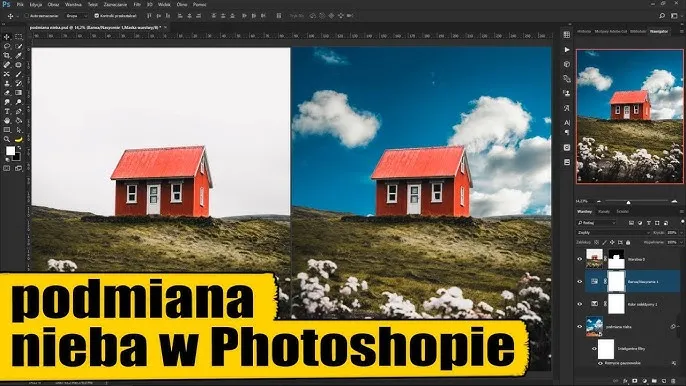 przykłady różnych typów tła w photoshopie