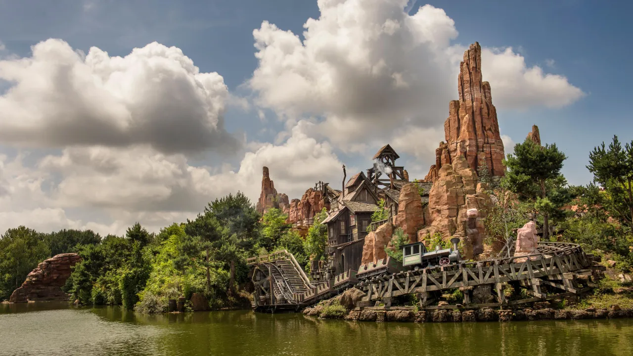 Big Thunder Mountain Disneyland Paris