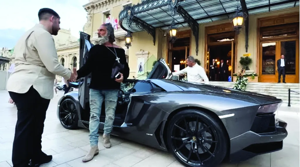 Lamborghini Aventador Ilan Tobianah