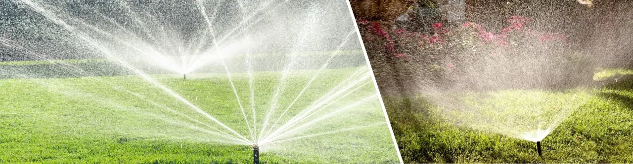 Czyszczenie filtra zraszacza ogrodowego