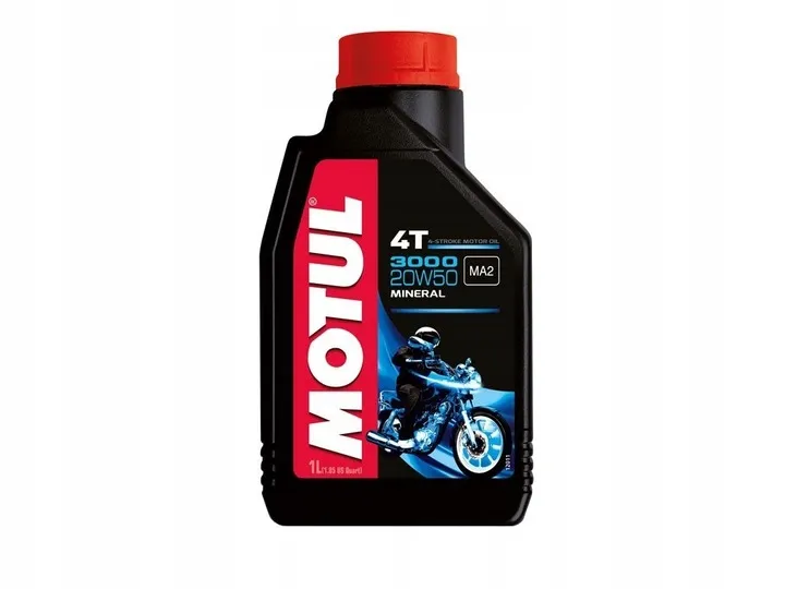 Motul 3000 20W50 opakowanie motocykl