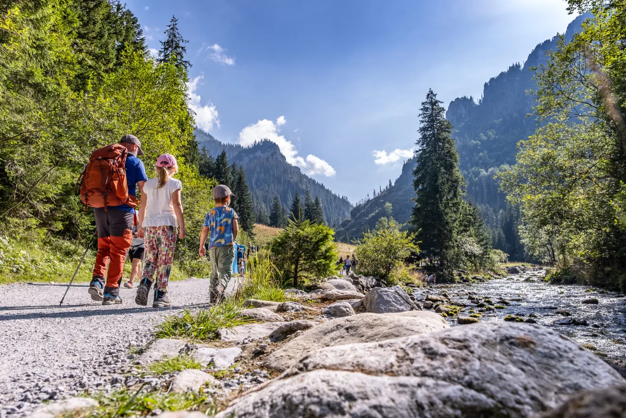 Dolina Kościeliska wąwóz Kraków