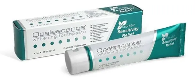 Pasty do zęb&oacute;w wybielające, na nadwrażliwość, dla dzieci