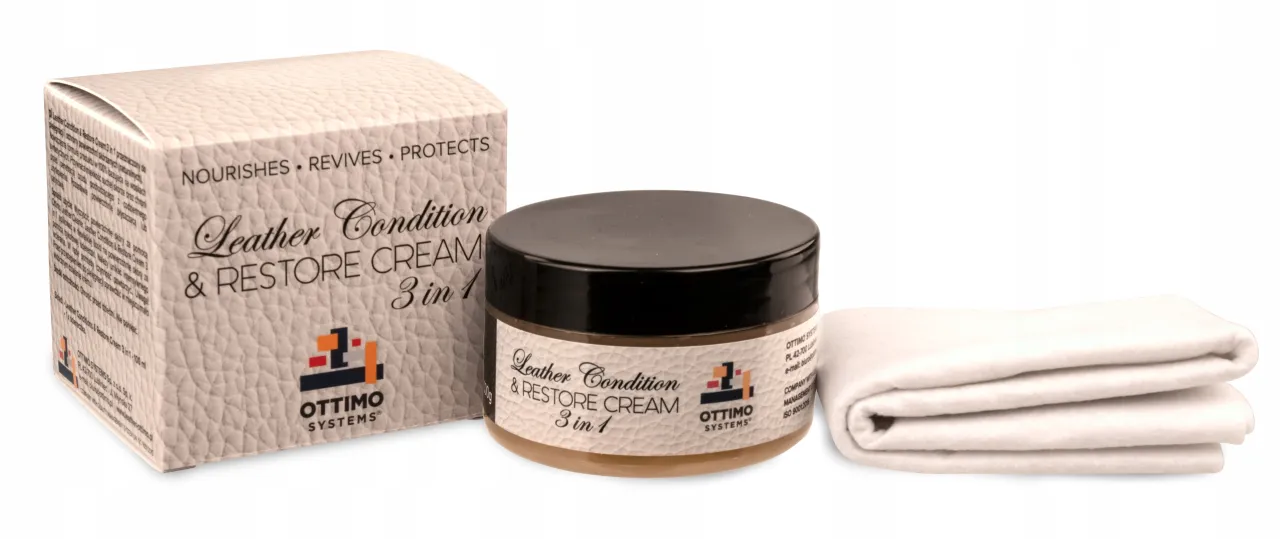 konserwacja skóry balsamy woski