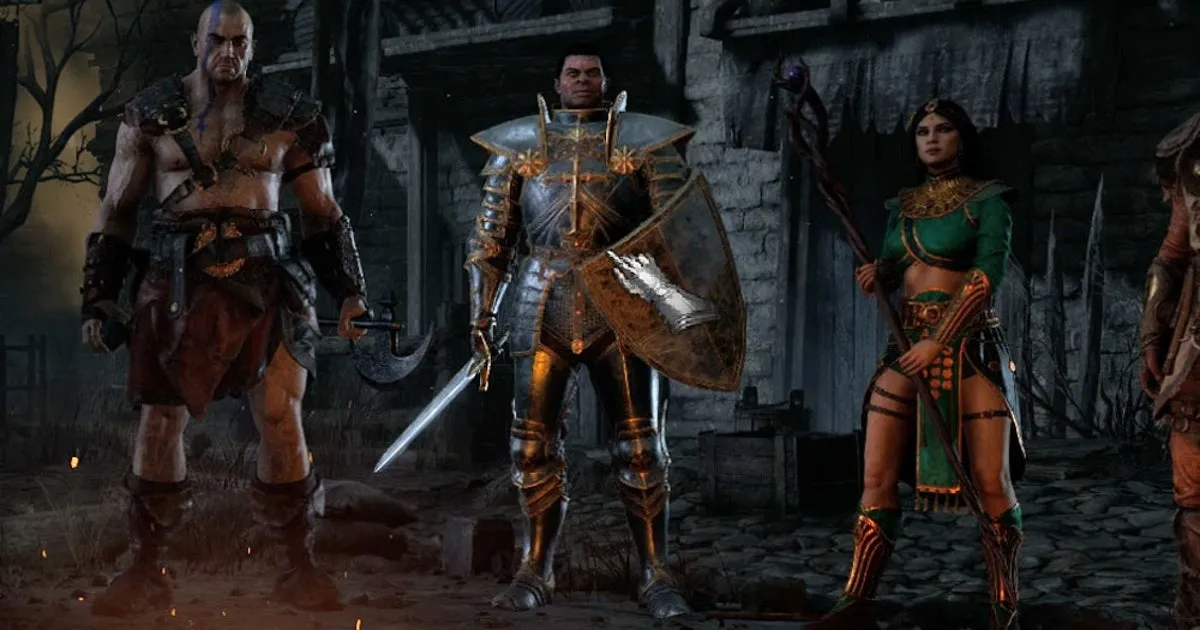 Diablo 2 Resurrected Paladyn Hammerdin