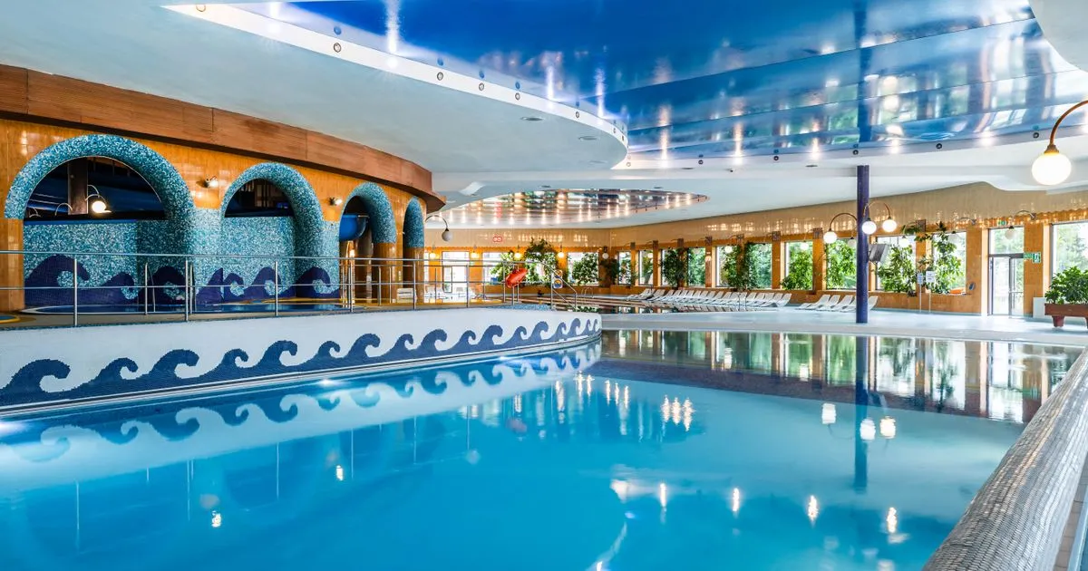 Park Wodny Tropikana Gołębiewski Mikołajki