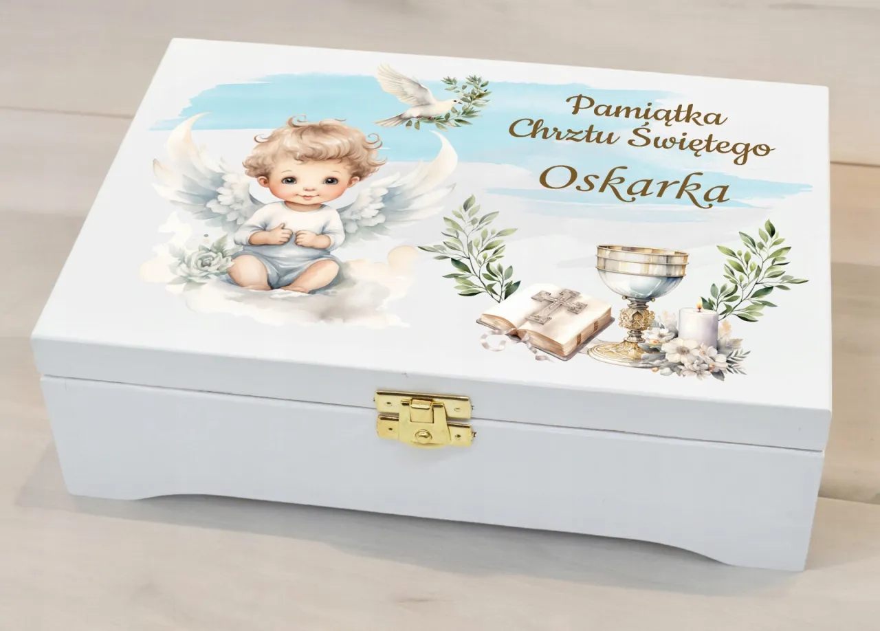 Prezent na chrzciny dla chłopca tradycyjny i nowoczesny