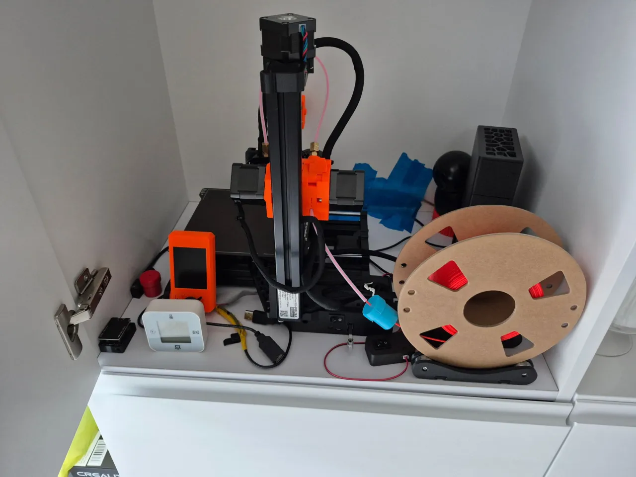 błędy początkujących druk 3D