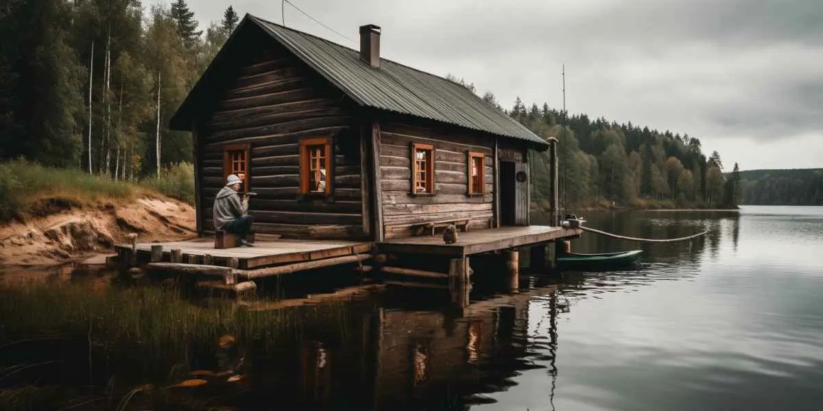 różne typy łowisk w Polsce domki nad wodą