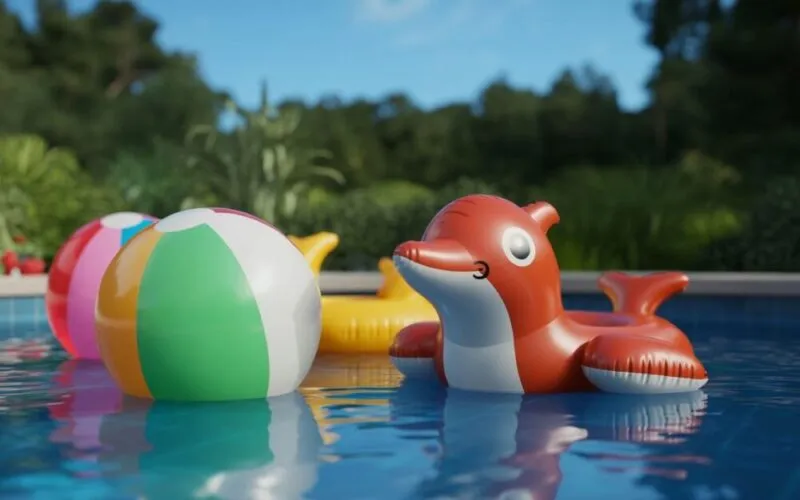Bezpieczne korzystanie z dmuchanych zabawek wodnych
