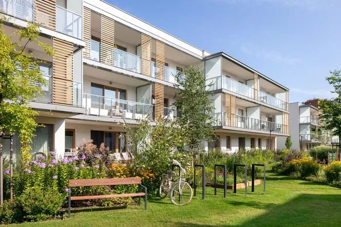 nowoczesne osiedle mieszkaniowe w Polsce