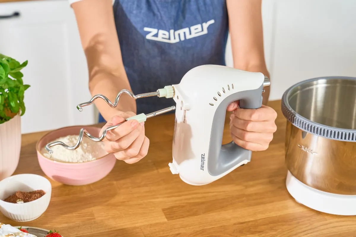 Końc&oacute;wki miksera do ucierania masła