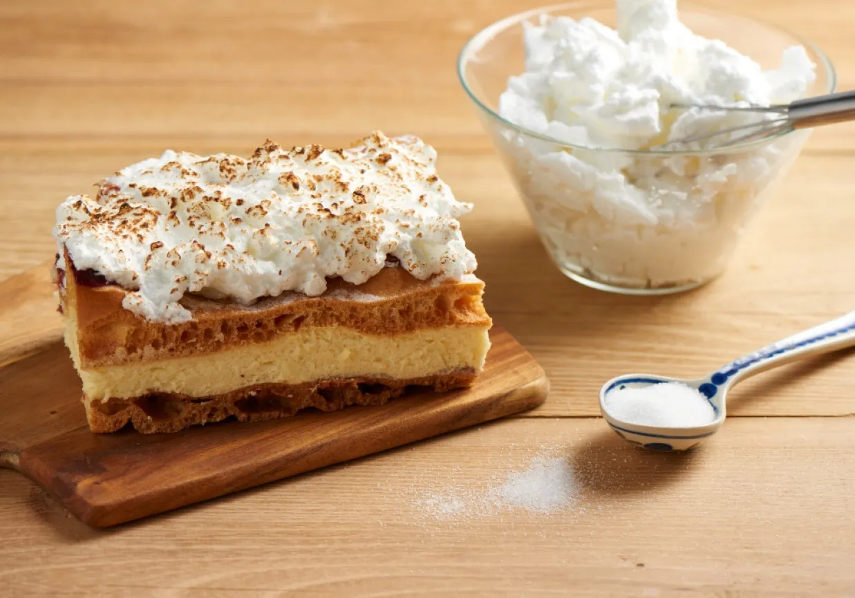 Awaria miksera piana z białek ręcznie