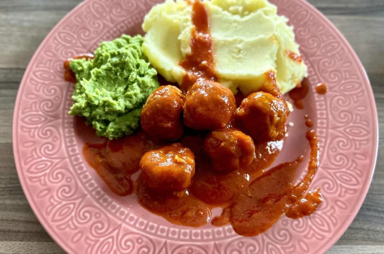 Przykładowe zestawy obiadowe z pulpetami