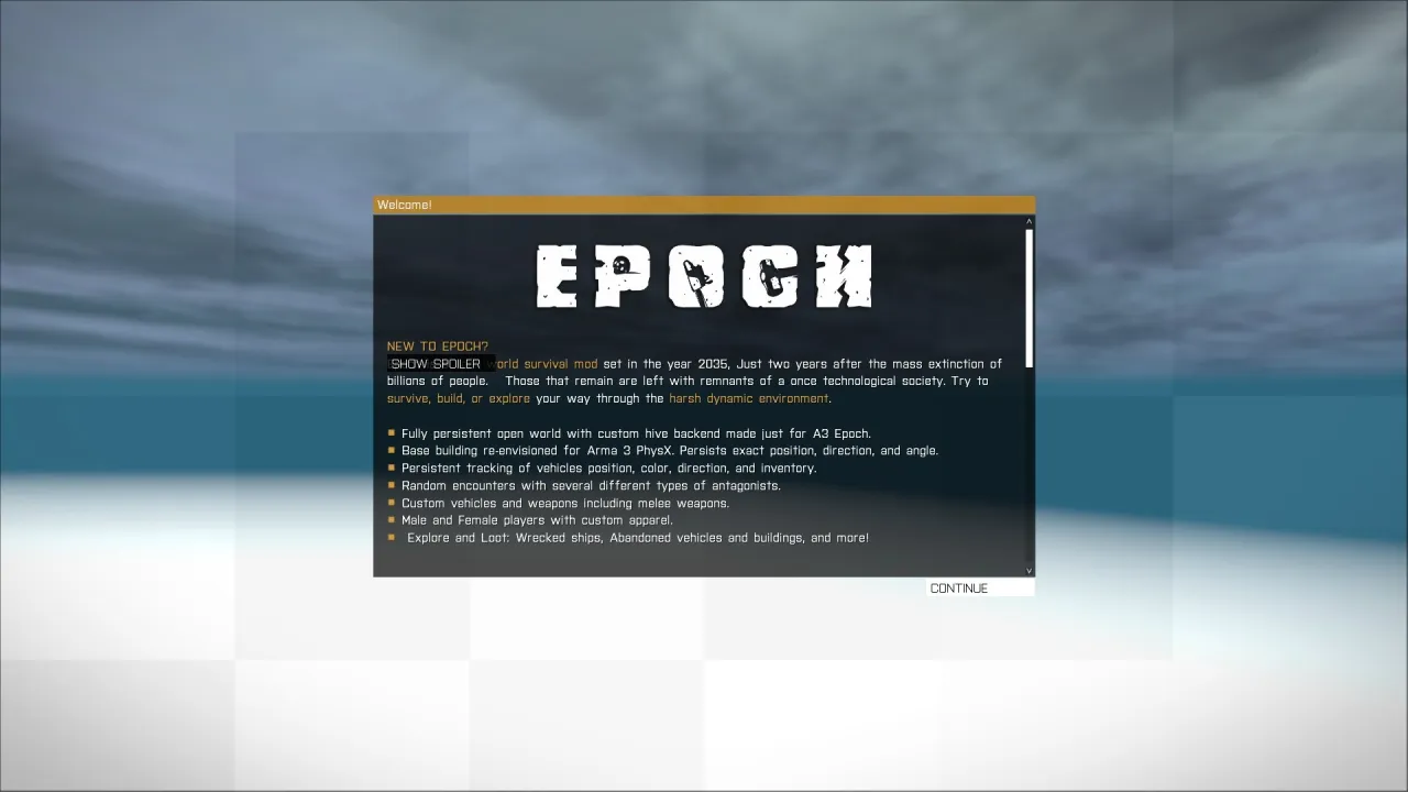 Arma 3 A3Launcher install Epoch