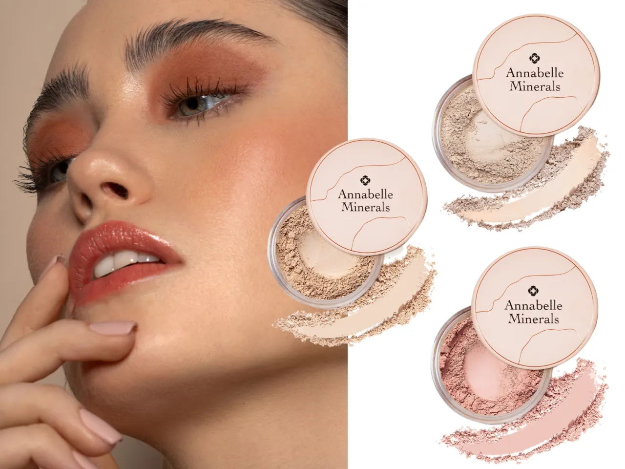 Annabelle Minerals podkład rozświetlający na sk&oacute;rze