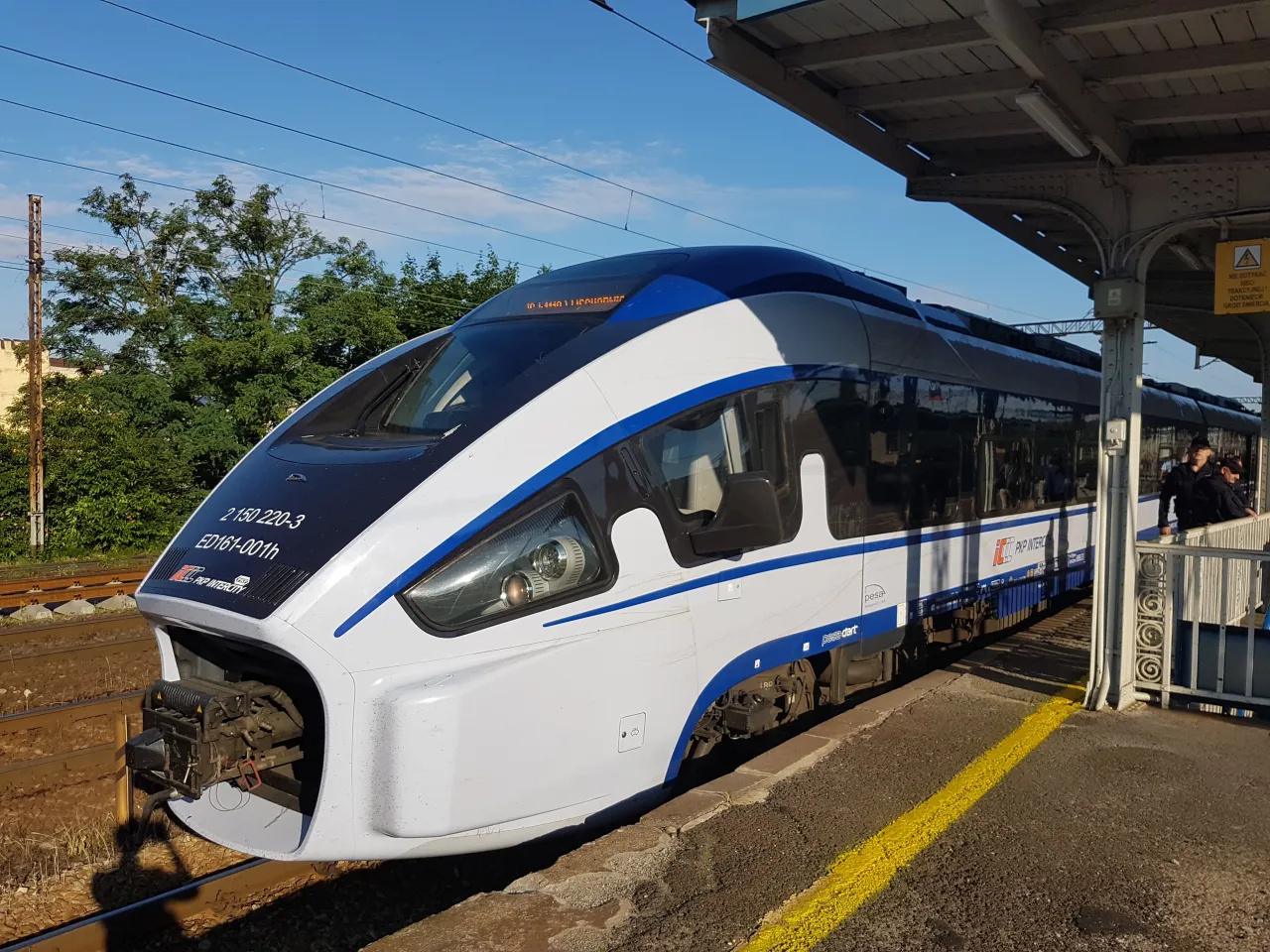 PKP Intercity pociągi TLK IC EIP
