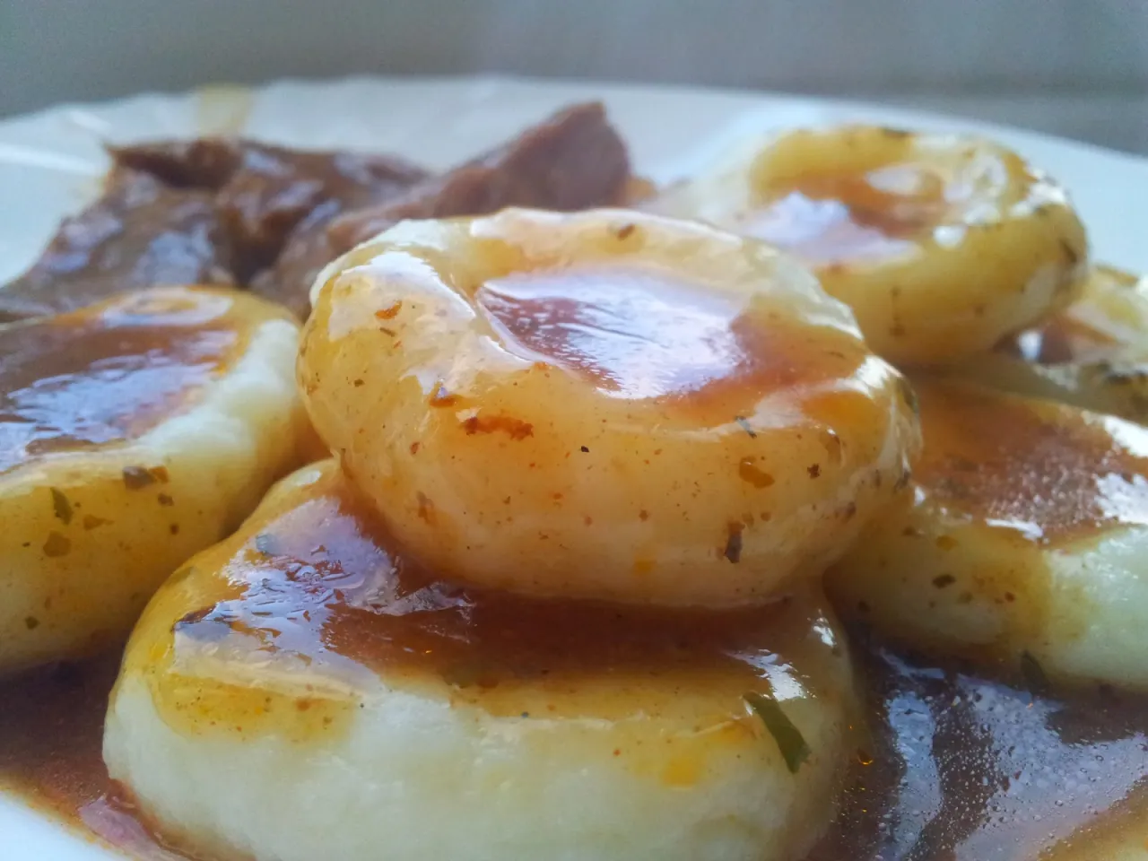 składniki na kluski śląskie ziemniaki mąka