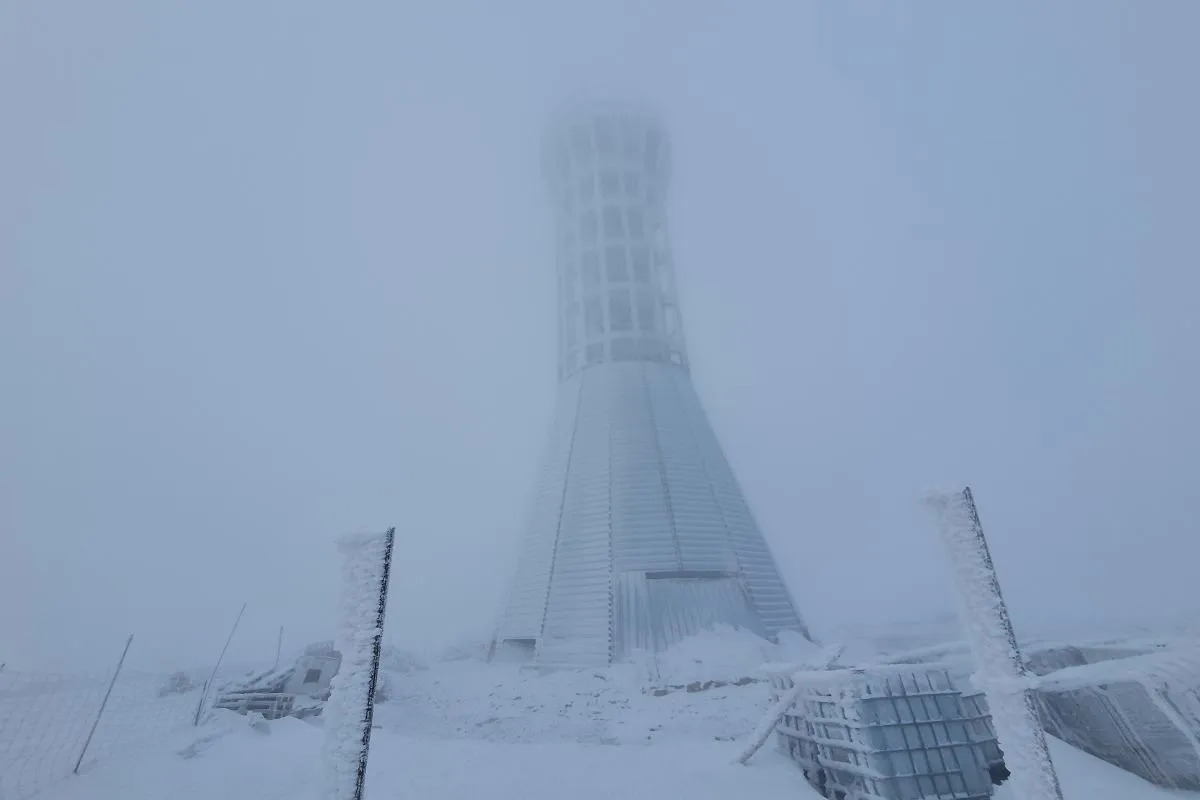Śnieżnik szczyt wieża widokowa