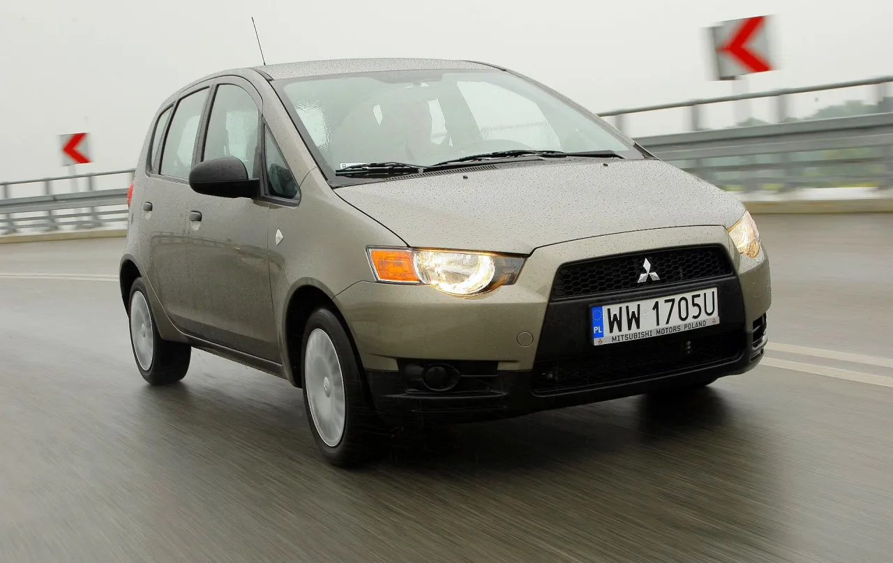 Mitsubishi Colt VI 2004-2012