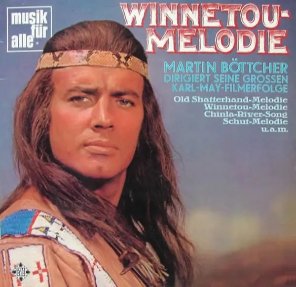 Martin B&ouml;ttcher kompozytor Winnetou
