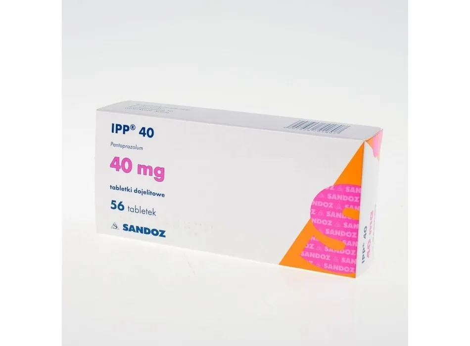 Leki na refluks na receptę IPP