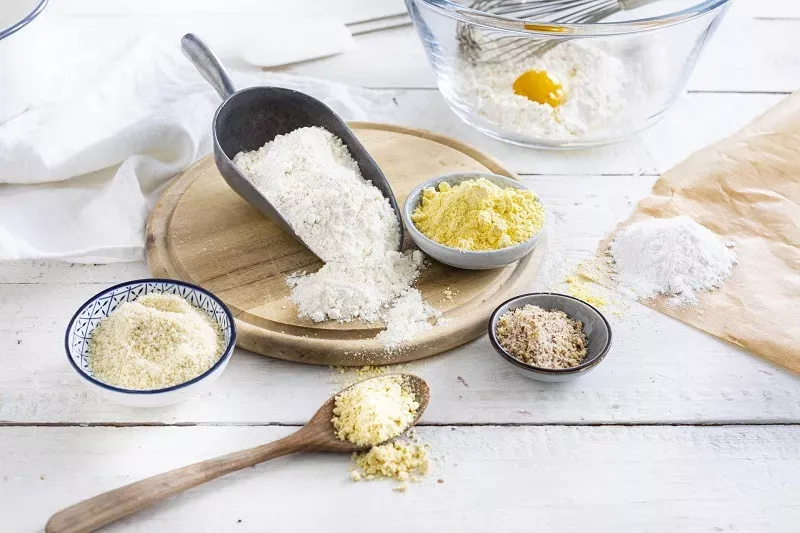 alternatywne mąki do pieczenia